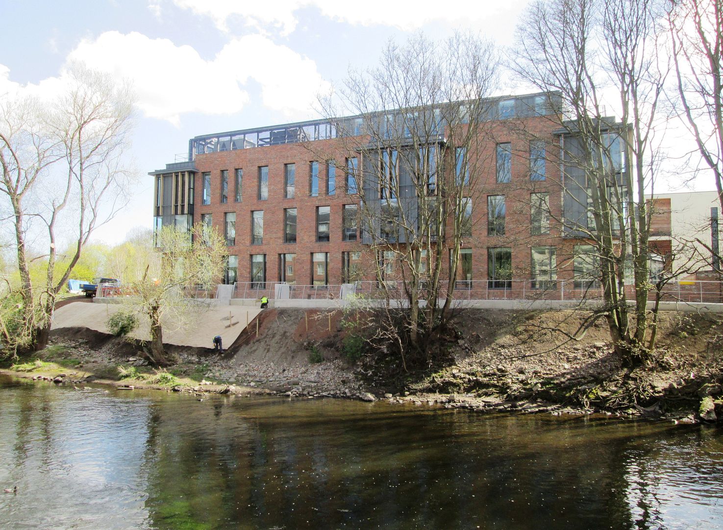 Freemans Reach Office Development (Former Durham City Ice Rink Site